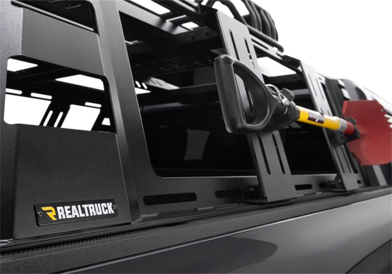 RealTruck 22-24 Toyota Tundra 5.5ft. Bed Ascend Overland Truck Rack - RT298506
