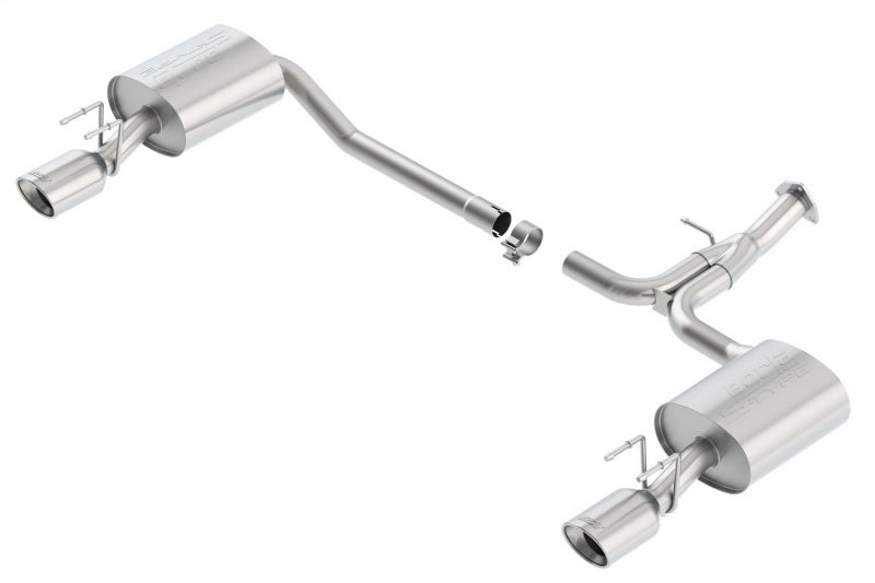 Borla 13-16 Honda Accord S-Type Exhaust (rear section only) - 11840