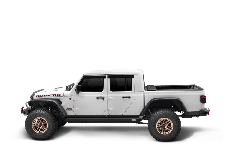 Rugged Ridge 20-22 Jeep Gladiator w/Trail Rail Sys Armis Tonneau - 13550.35