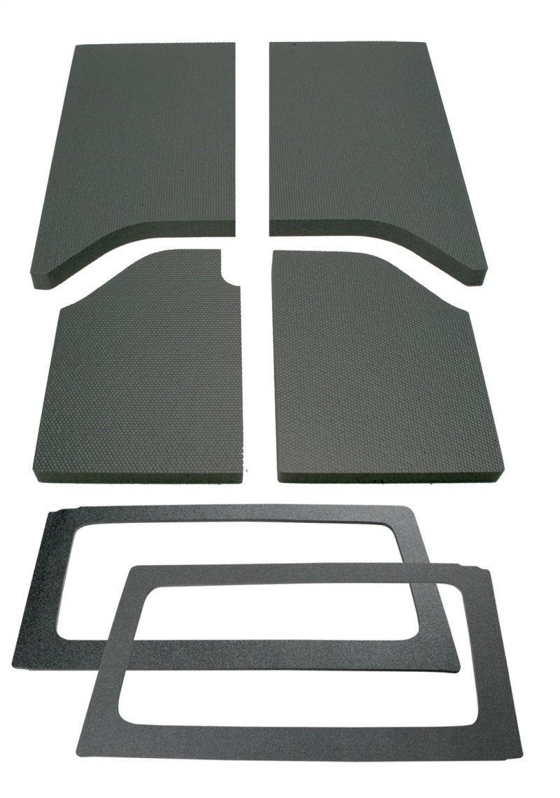 DEI 11-18 Jeep Wrangler JK 2-Door Boom Mat Complete Headliner - 50286