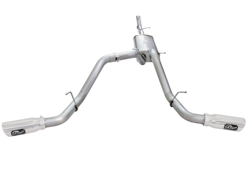 aFe Mach Force-XP Exhaust 3in Cat-Back SS 14-15 GM 1500 - 49-44057-P