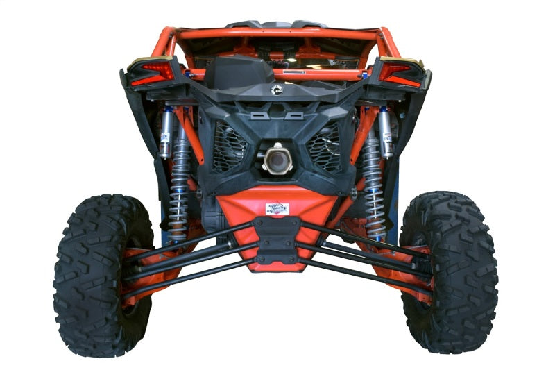 Gibson 17-20 Can-Am Maverick X3 Turbo Base 2.5in Single Exhaust - 98031