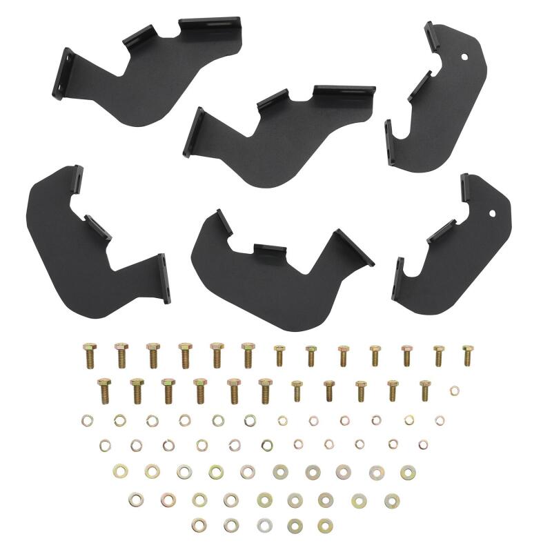 Westin/HDX 2021+ Ford Bronco Drop Nerf Step Bars - Textured - 56-14195