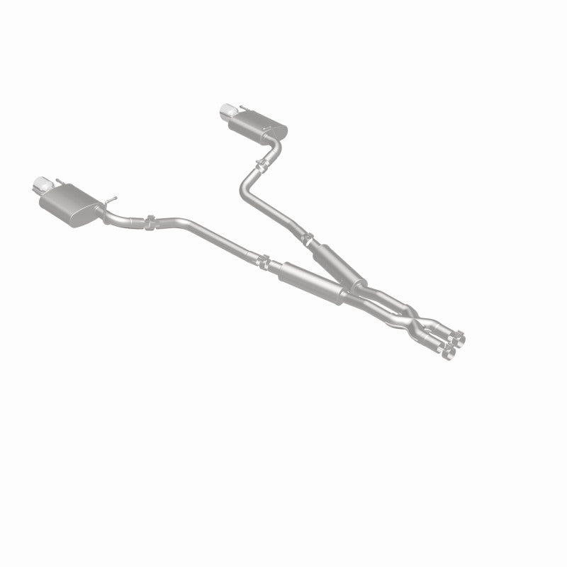 MagnaFlow 10-12 Cadillac CTS V6 3.0L (Exc AWD) Dual Split - 15136
