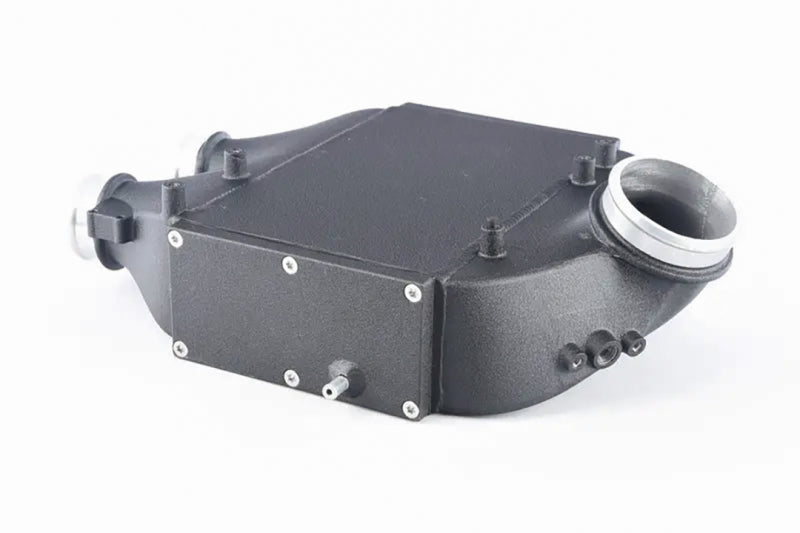 CSF 2014+ BMW M3/M4 (F8X) Top Mount Charge-Air-Cooler - Crinkle - 8082