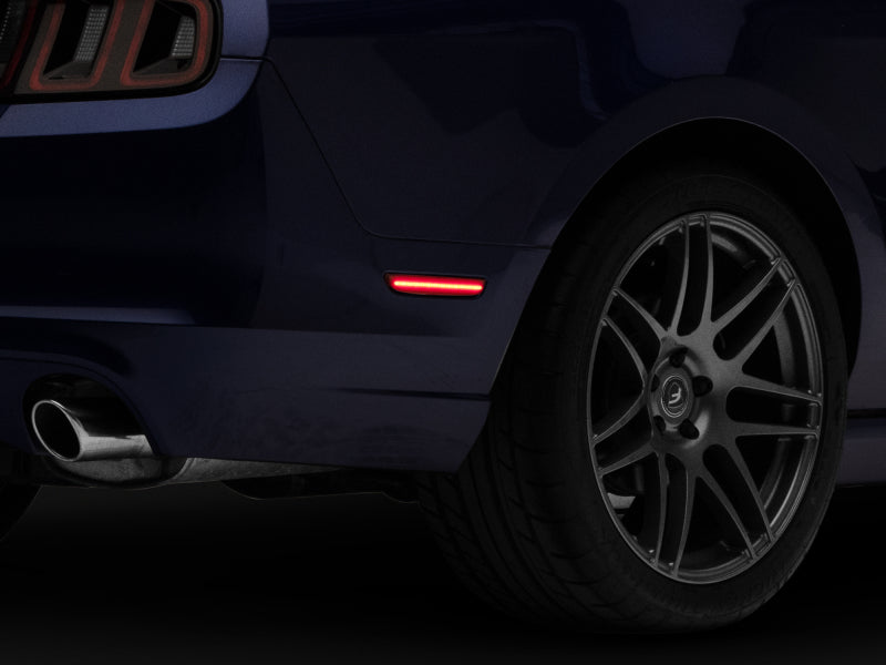 Raxiom 10-14 Ford Mustang Axial Series LED Side Marker Lights - 412496