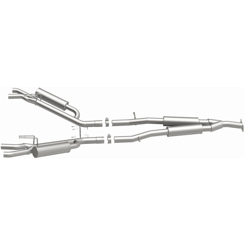 MagnaFlow Cat-Back Competition Exhaust 18-19 Kia Stinger L4-2.0LGAS Quad 2.5in - 19405