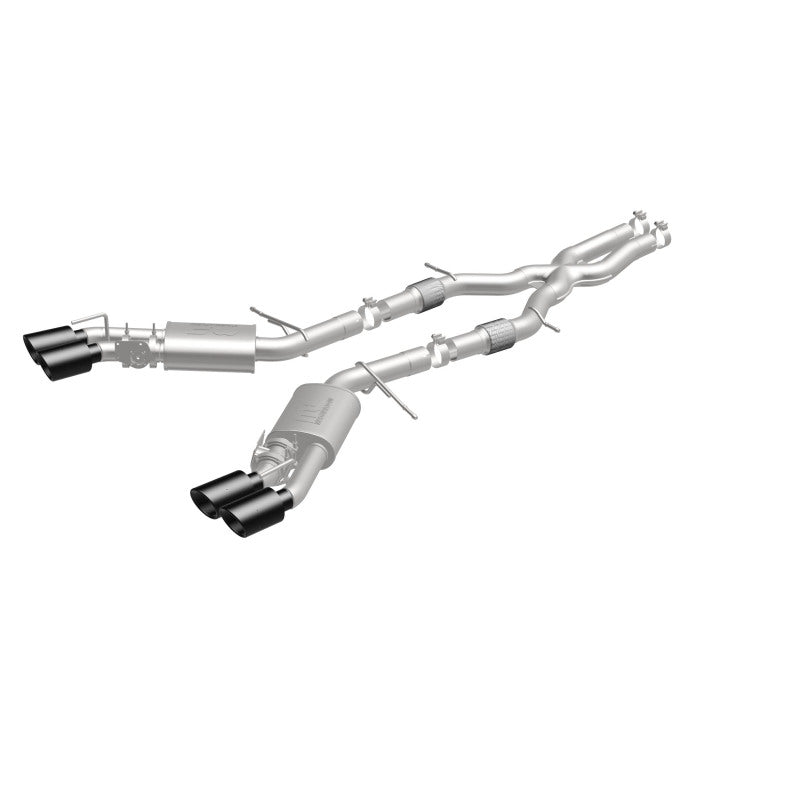MagnaFlow SYS Cat-Back 2015-2017 Cadillac CTS-V 6.2L Quad 4in Carbon - 19011