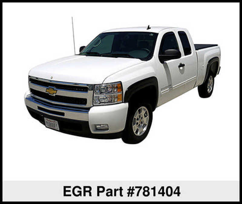 EGR 07-13 Chev Silverado 5ft Bed OEM Look Fender Flares - 781404
