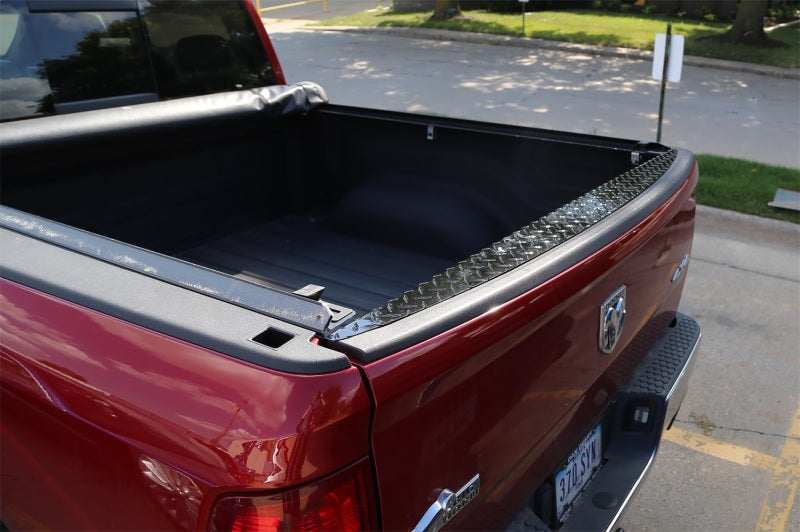 Deezee 09-23 Dodge/Ram Ram Tailgate Protector Cap Black-Tread - DZ2145B
