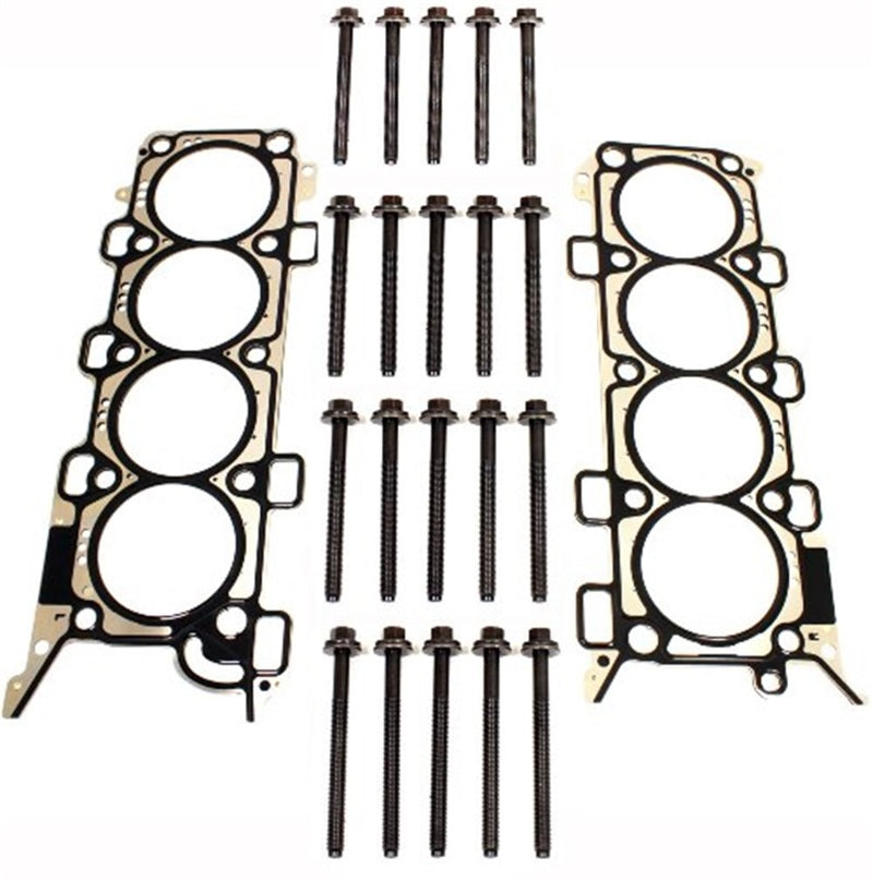 Ford Racing 5.2L Coyote Cylinder Head on Ford 5.2L Block - M-6067-M52
