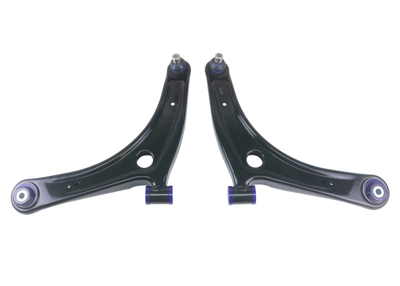 SuperPro 2008 Mitsubishi Lancer GTS Front Lower Control Arm Set - TRC1023