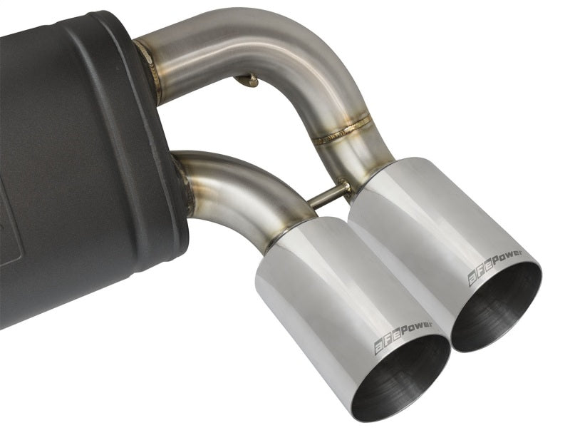 aFe MACHForce XP 3in - 2 1/2in Axle Back 304SS - 49-36333-P