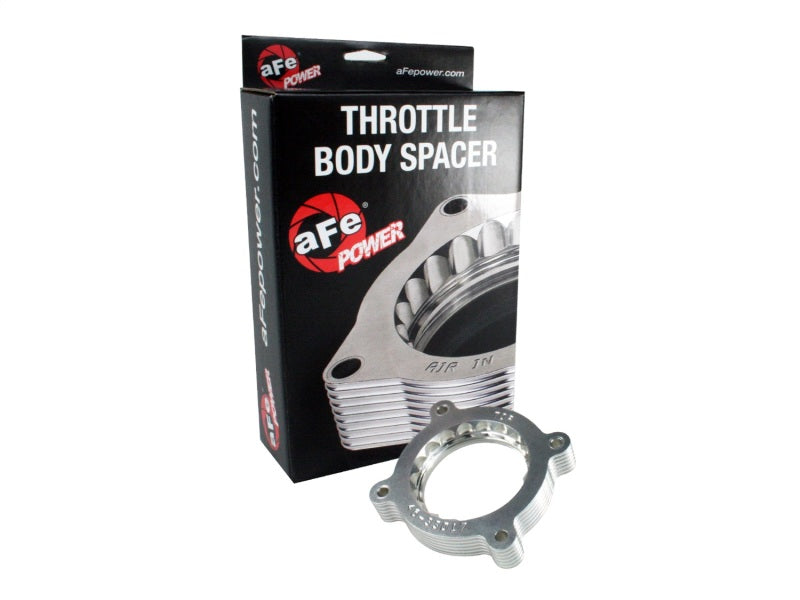 afe Silver Bullet Throttle Body Spacer 11-12 Ford F-150 V6 - 46-33017