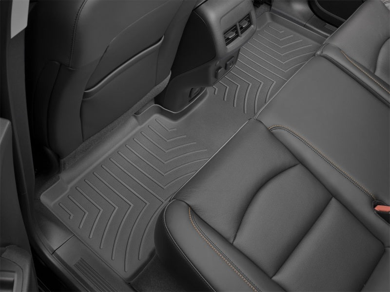 WeatherTech 2022+ Jeep Grand Wagoneer/Wagoneer Rear 3rd Row Rubber Mats - 4417046