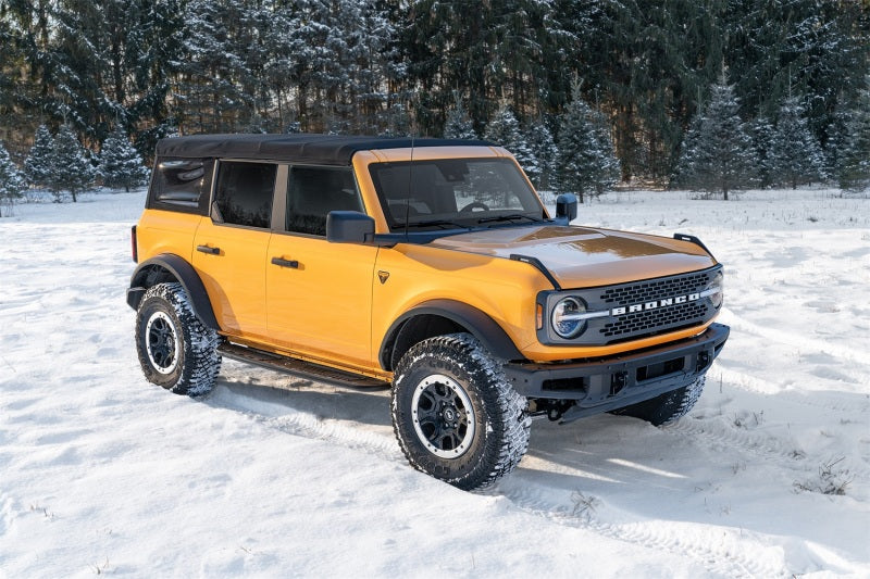 N-FAB 2021 Ford Bronco 4 Door Roan Running Boards - - NBF214B-TX