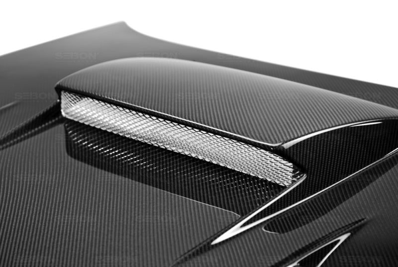 Seibon 04-05 Subaru WRX/STi CWII Carbon Fiber Hood - HD0405SBIMP-CWII