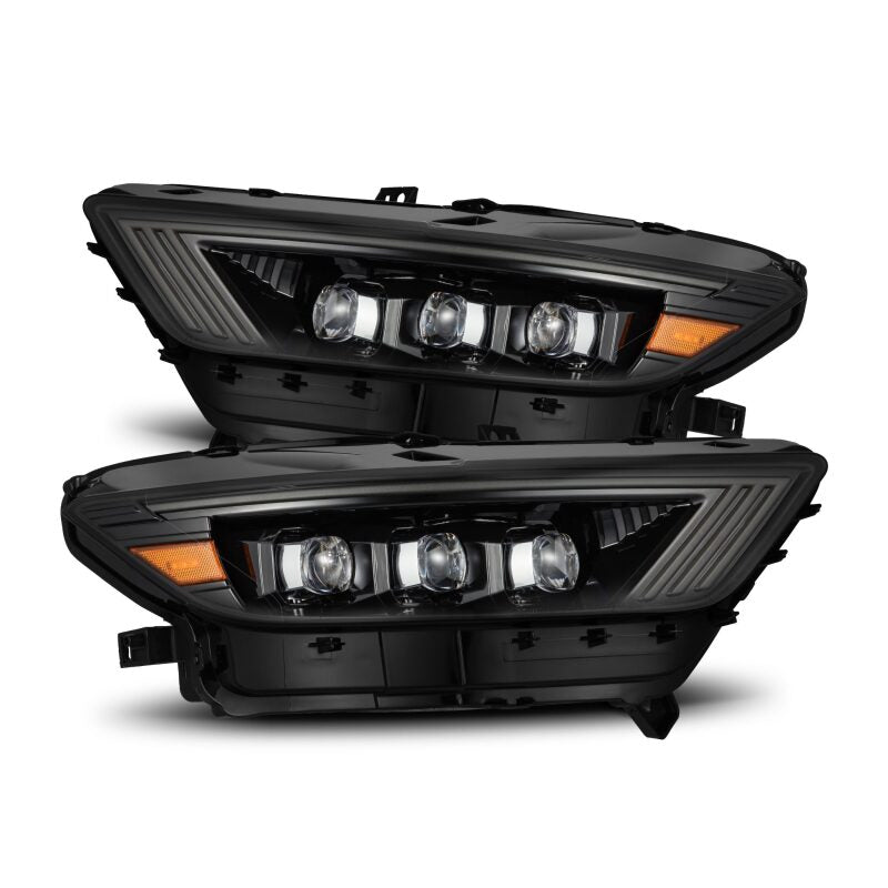 AlphaRex 15-17 Ford Mustang NOVA LED Proj HL Alpha-Black w/Activ - 880114