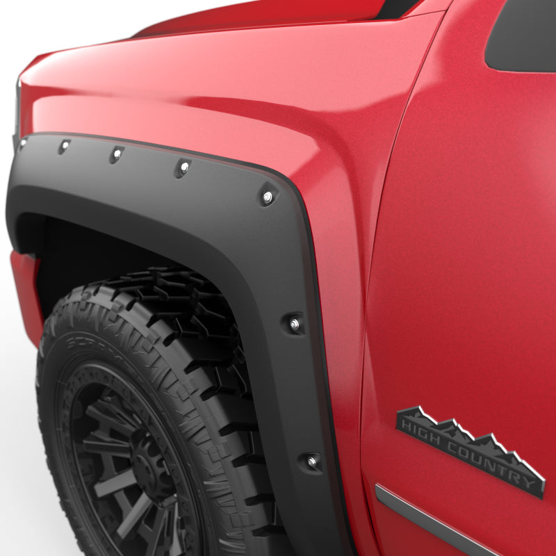 EGR 14+ Chev Silverado 5ft Bed Bolt-On Look Fender Flares - 791674