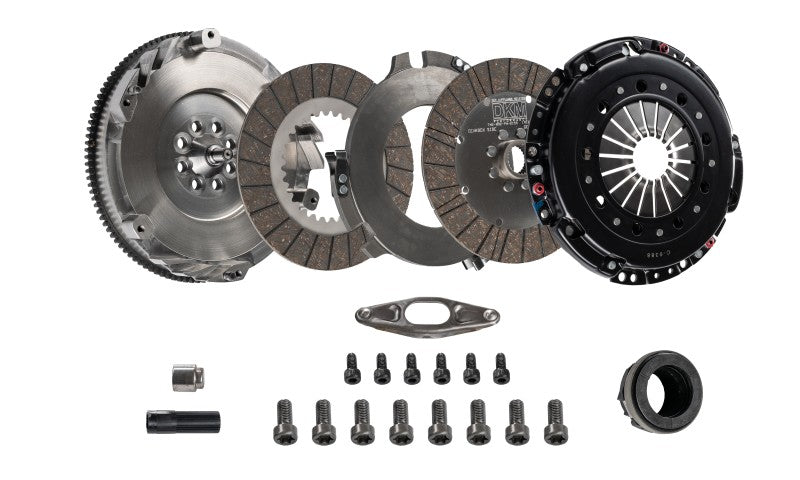 DKM Clutch BMW F22/F23 M 235i MS Organic Twin Disc - MS-006-076