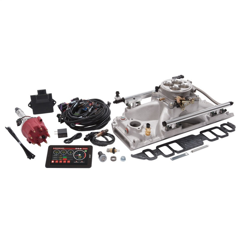 Edelbrock Pro Flo 4 EFI System Seq Port BBC Rect - 35860