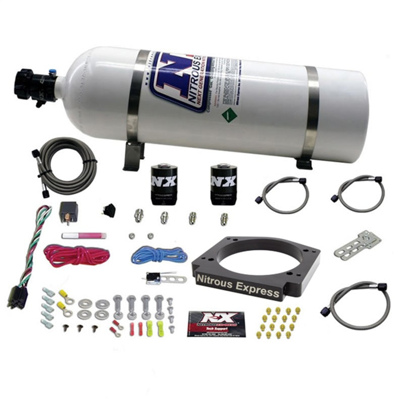 Nitrous Express GM LS 112mm Adapter Plate Kit (100-400HP) w/ - 20917-15