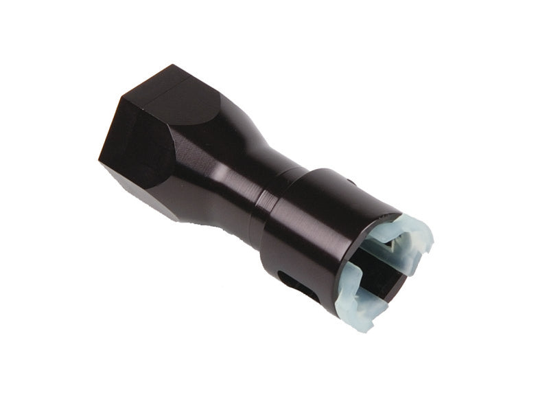 Aeromotive 5/16in Female to ORB-06 Feed Line Adapter - 15117