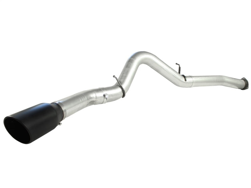 aFe Atlas Exhaust 5in DPF-Back Al Steel 07.5-10 GM Diesel - 49-04040-B