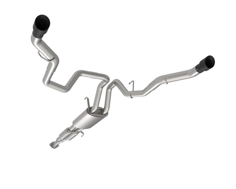 Kooks 21+ Ford F150 2.7/3.5/5.0L 3in Dual Cat-Back Rear Exit - 13704220
