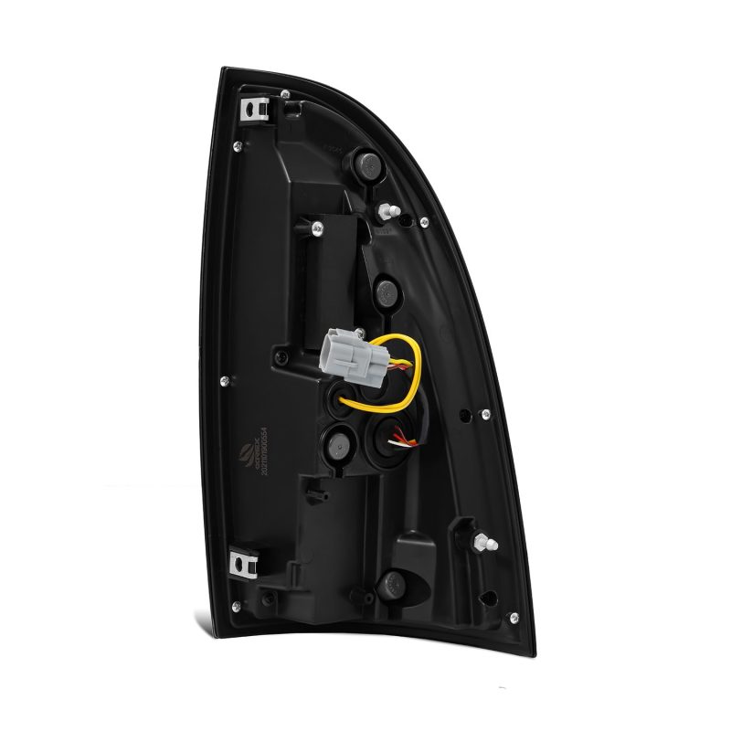 AlphaRex 05-15 Toyota Tacoma LUXX LED Taillights Alpha Blk w/Activ - 680050