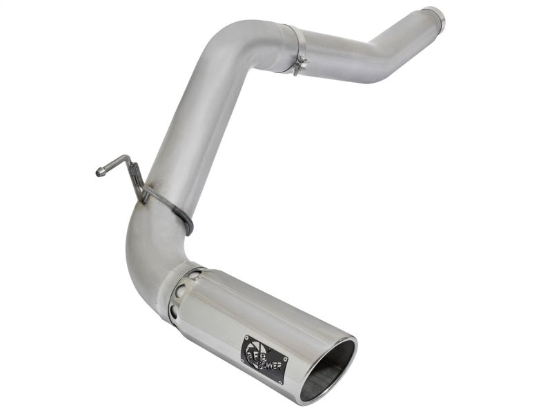 aFe Atlas Exhaust 5in DPF-Back Exhaust Aluminized Steel 2016 Nissan - 49-06112-P