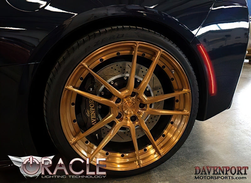 Oracle Chevrolet Corvette C7 Concept Sidemarker Set - Tinted - - 2392-020