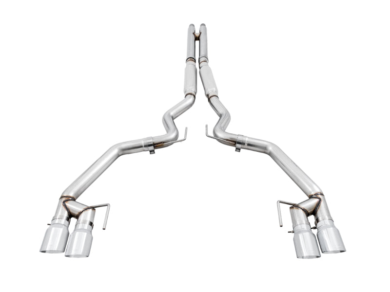 AWE Tuning 2018+ Ford Mustang GT (S550) Cat-back Exhaust - - 3020-42064