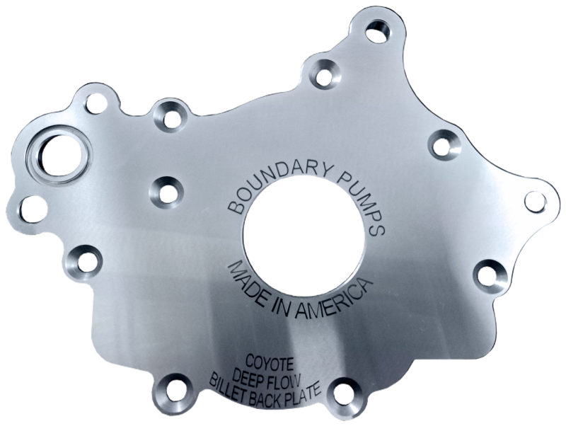Boundary 18-23 Ford Coyote V8 Vane Ported MartenWear Treated Gear - CM-S2-R2