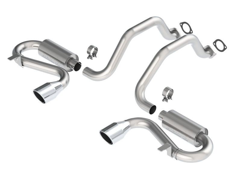 Borla 97-04 C5 Corvette (incl Z06) 5.7L V8 AT/MT Aggressive - 140017