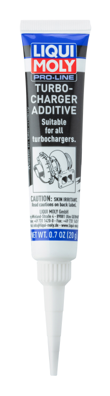 LIQUI MOLY Pro-Line Turbocharger Additive - 22074 - 12/pkg