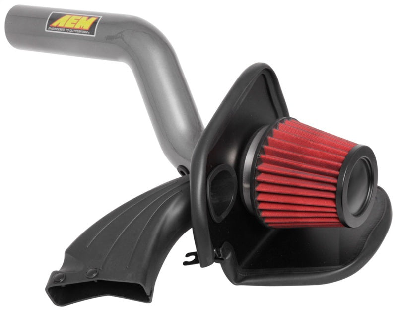 AEM 16-18 Ford Focus RS L4-2.3L F/I Gunmetal Gray Cold - 21-852C