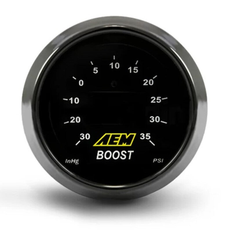 AEM 52mm Boost Digital Gauge -30-35psi - 30-4406