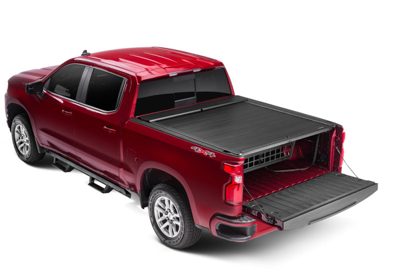 Roll-N-Lock 07-13 Chevy Silverado/Sierra LB 96-1/4in Cargo Manager - CM217