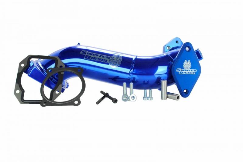 Sinister Diesel 11-15 Chevy Duramax LML Intake Bridge - SD-INTEL-LML