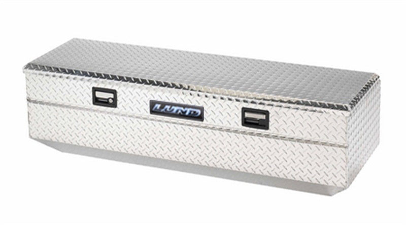 Lund 67-99 Chevy CK Ultima Single Lid Tool Box w/Slant - 9460