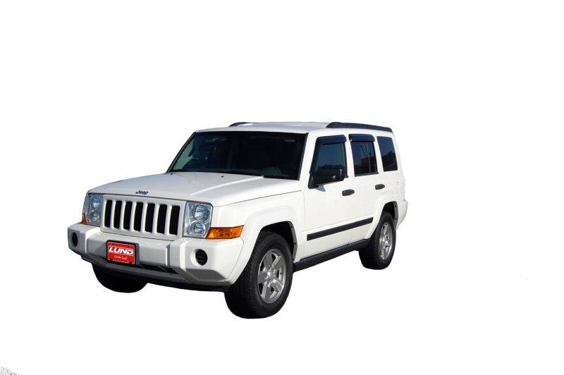 AVS 06-10 Jeep Commander Ventvisor Outside Mount Window Deflectors 4pc - 94117