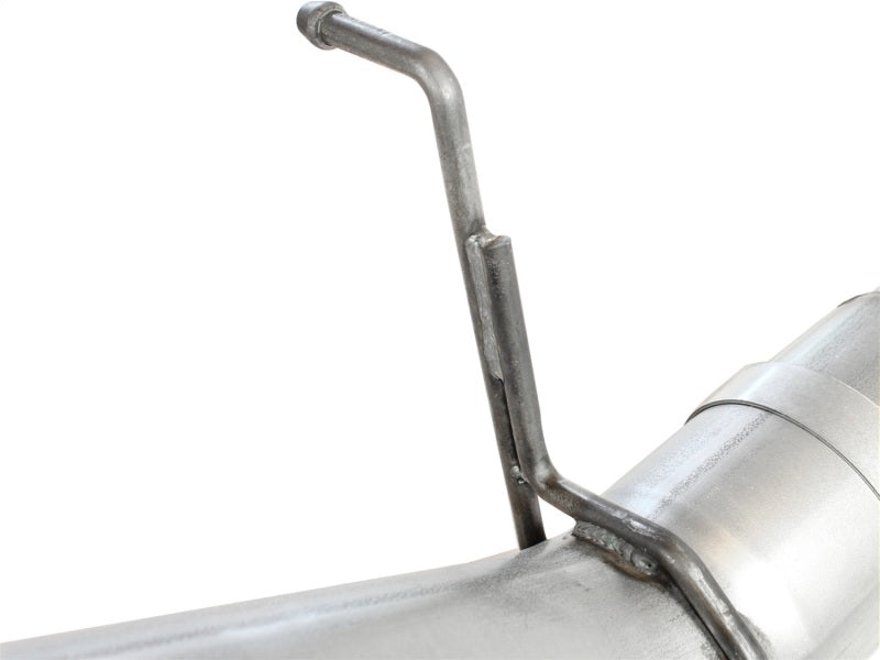 aFe Atlas Exhaust 5in DPF-Back Al Steel 11-13 GM Diesel - 49-04041