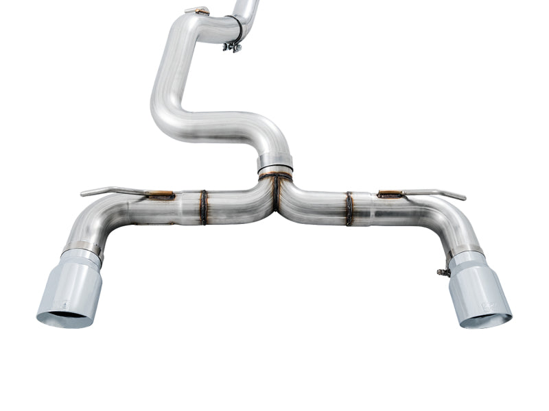 AWE Tuning Ford Focus RS Track Edition Cat-back Exhaust - - 3020-32030
