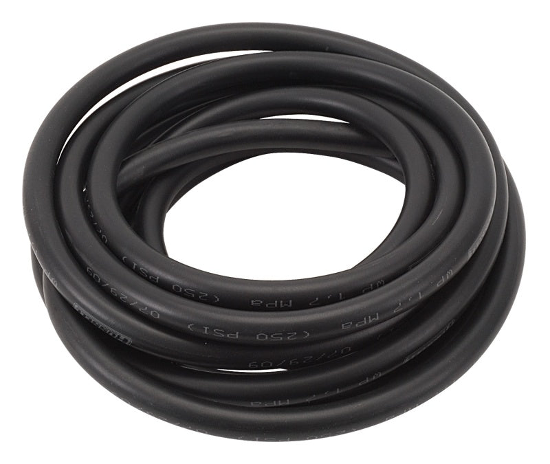 Russell Performance -4 AN Twist-Lok Hose (Black) (Pre-Packaged 10 Foot - 634103
