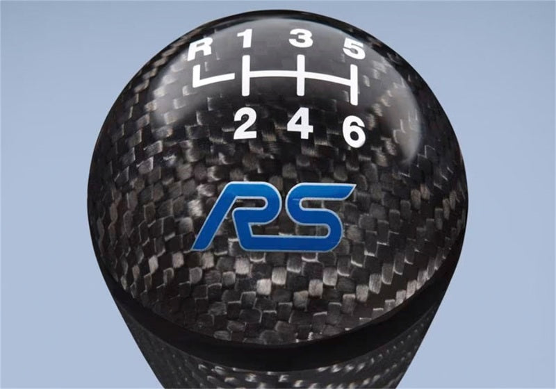Ford Racing Focus RS Black Carbon Fiber Shift Knob 6 - M-7213-FRSCF