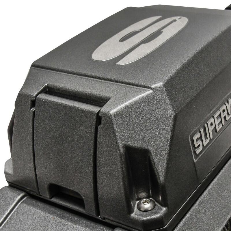 Superwinch 12000 LBS 12V DC 3/8in x 80ft Synthetic Rope - 1712201