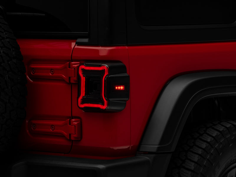 Raxiom 18-22 Jeep Wrangler JL Axial Series Plateau LED Tail - J150581-JL