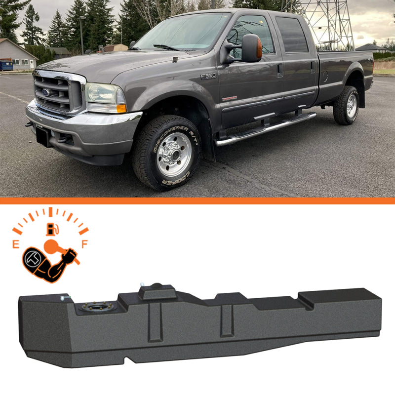 Titan Fuel Tanks 99-07 Ford F-250/F-350 PowerStroke Crew Cab Long - 7020399