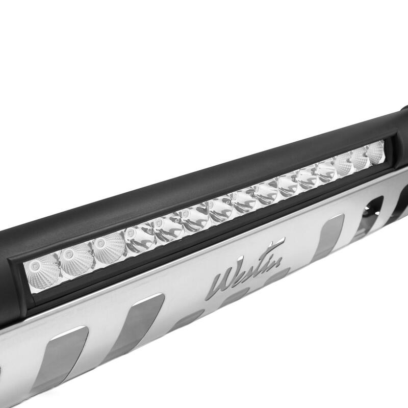 Westin 2007-2018 Toyota Tundra Ultimate LED Bull Bar - Textured - 32-2255L